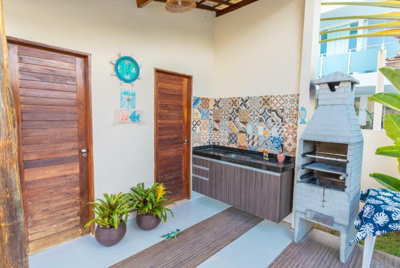 Casa Hibiscus Beach Club Ipioca Maceio Ngoại thất bức ảnh