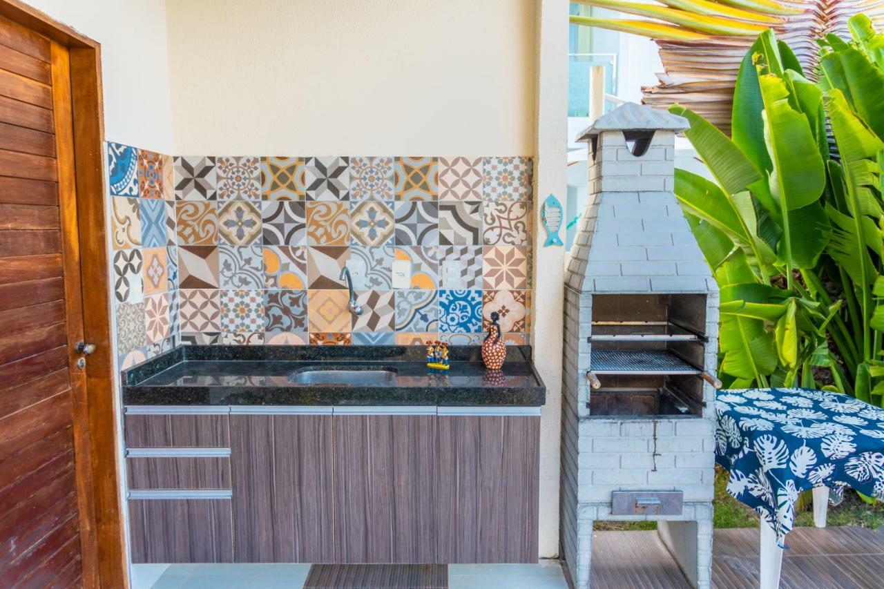 Casa Hibiscus Beach Club Ipioca Maceio Ngoại thất bức ảnh