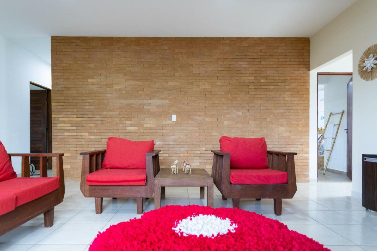 Casa Hibiscus Beach Club Ipioca Maceio Ngoại thất bức ảnh